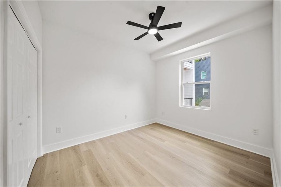 Spacious, unfurnished interior of a new home in , Atlanta (Image 21).