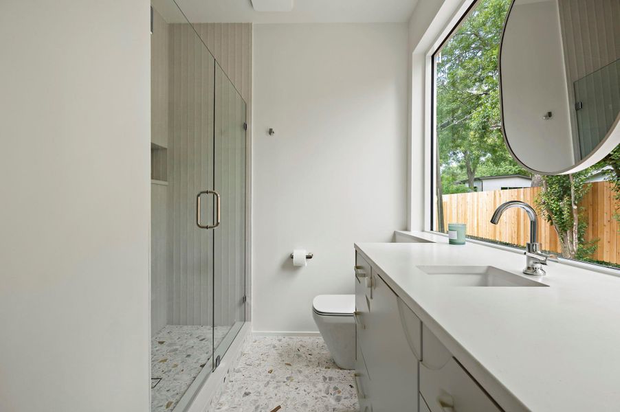 Furnished interior view inside a new home in , Austin (Image 16).