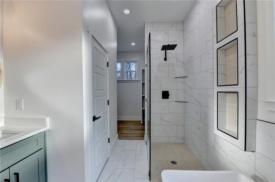 Furnished interior view inside a new home in , Lawrenceville (Image 39).