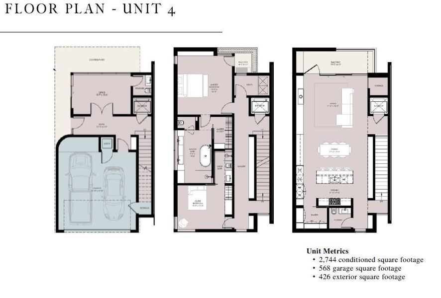 2D floor plan layout of this home in , Fort Worth, TX (Image 3).
