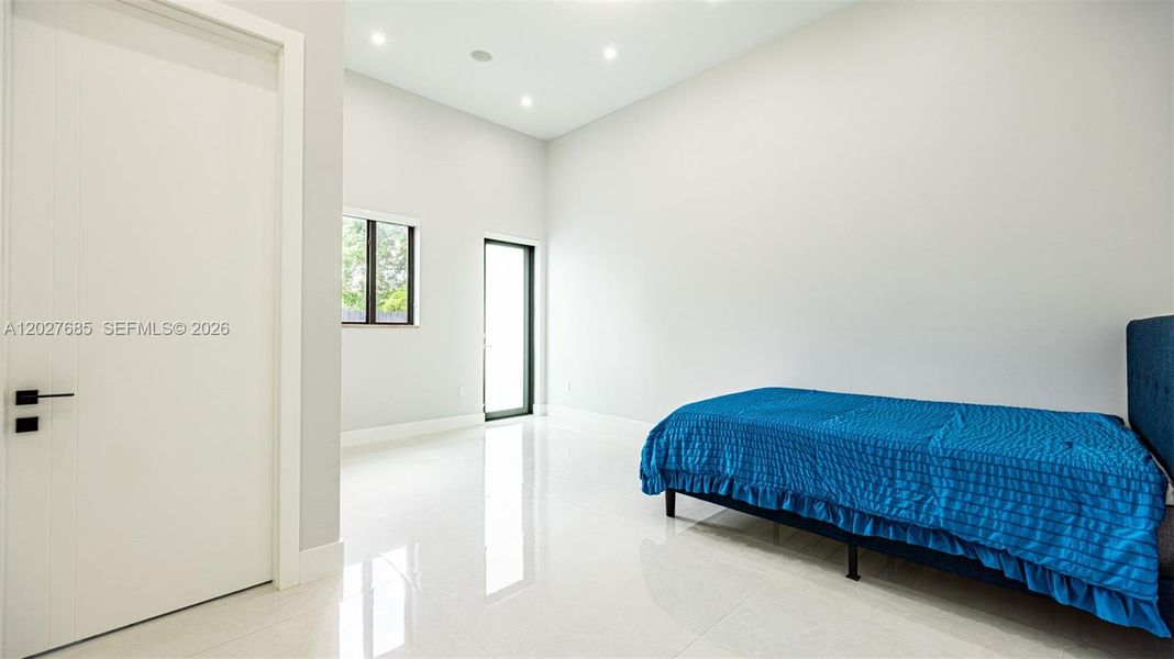 Furnished interior view inside a new home in , Miami (Image 13).