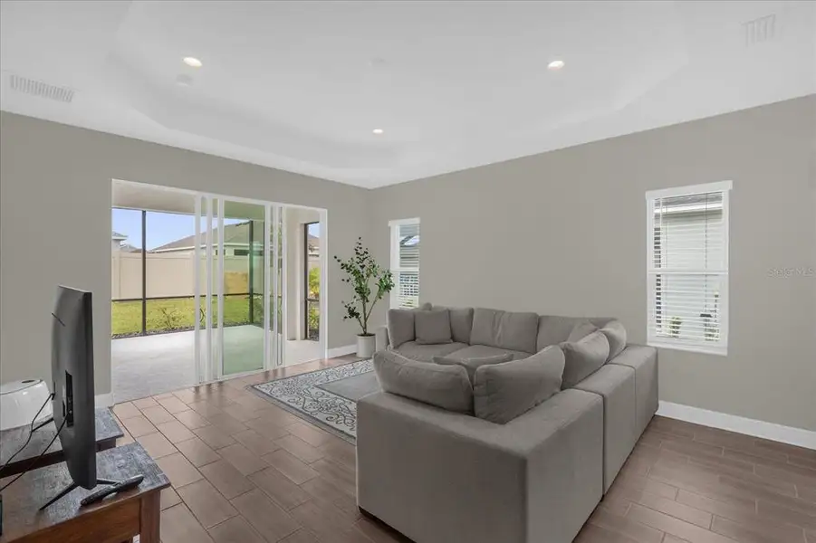 Furnished interior view inside a new home in Canoe Creek, Parrish (Image 10).