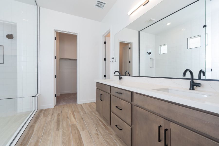 Furnished interior view inside a new home in Terraza, San Tan Valley (Image 6).