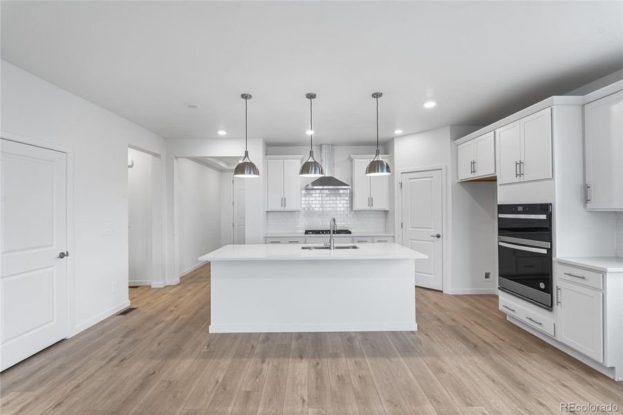 Furnished interior view inside a new home in Independence, Elizabeth (Image 7).