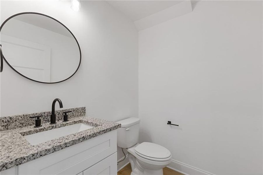 Furnished interior view inside a new home in , Atlanta (Image 4).