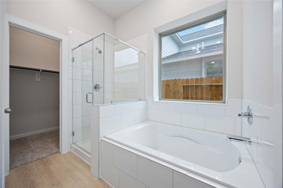 Furnished interior view inside a new home in Granger Pines, Conroe (Image 3). Furnished interior view inside a new home in Granger Pines, Conroe (Image 3).