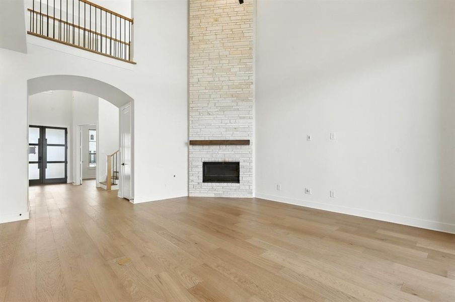 Spacious, unfurnished interior of a new home in Walsh: 60ft. lots, Aledo (Image 15). Spacious, unfurnished interior of a new home in Walsh: 60ft. lots, Aledo (Image 15).