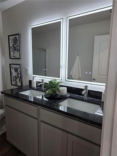 Furnished interior view inside a new home in Moss Creek, Hogansville (Image 6).