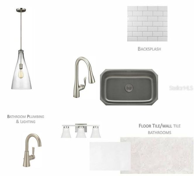 Sample of building materials used in homes in Towns at Union, St. Petersburg (Image 7). Sample of building materials used in homes in Towns at Union, St. Petersburg (Image 7).