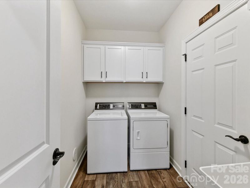 Furnished interior view inside a new home in , Monroe (Image 16).