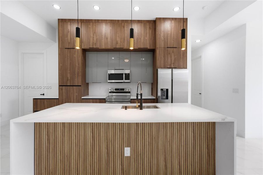 Furnished interior view inside a new home in , Lehigh Acres (Image 6).