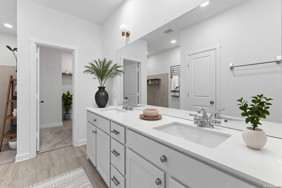Furnished interior view inside a new home in Grace Valley, Marion (Image 35).