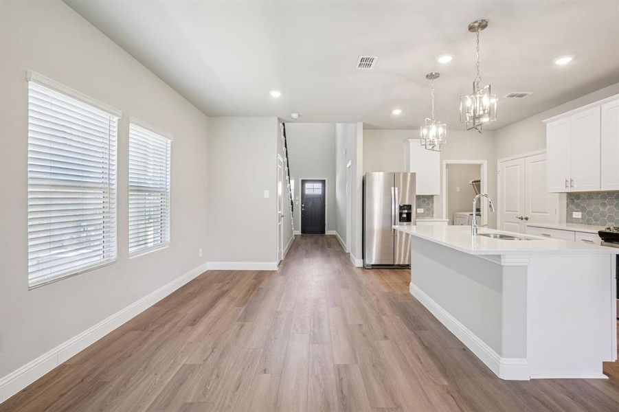 Photo is not of the actual home, but is an inspirational photo of builder’s model home and may depict options, furnishings, and/or decorator features that are not included. Photo is not of the actual home, but is an inspirational photo of builder’s model home and may depict options, furnishings, and/or decorator features that are not included.