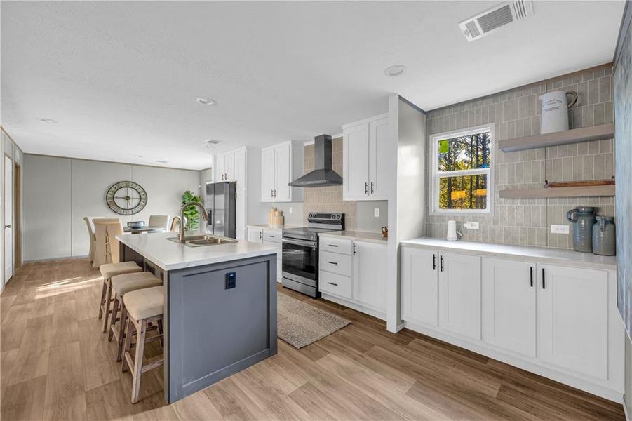 Furnished interior view inside a new home in , Ball Ground (Image 12).