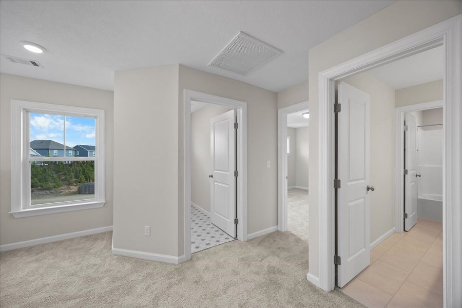 Spacious, unfurnished interior of a new home in Tillery Park, Grovetown (Image 25).