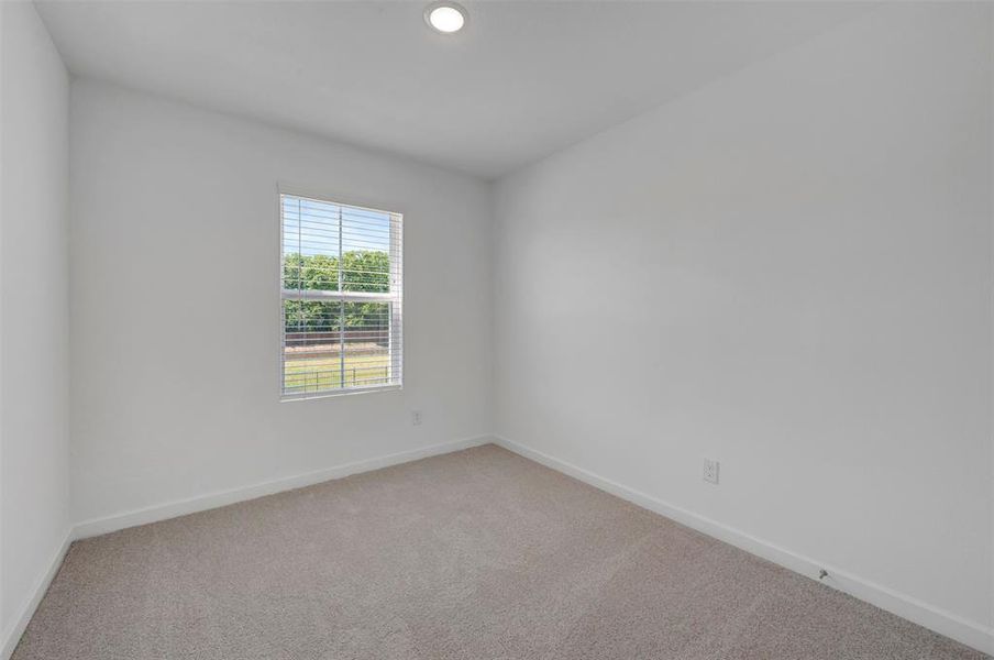 Spacious, unfurnished interior of a new home in Providence Commons, Providence Village (Image 25). Spacious, unfurnished interior of a new home in Providence Commons, Providence Village (Image 25).