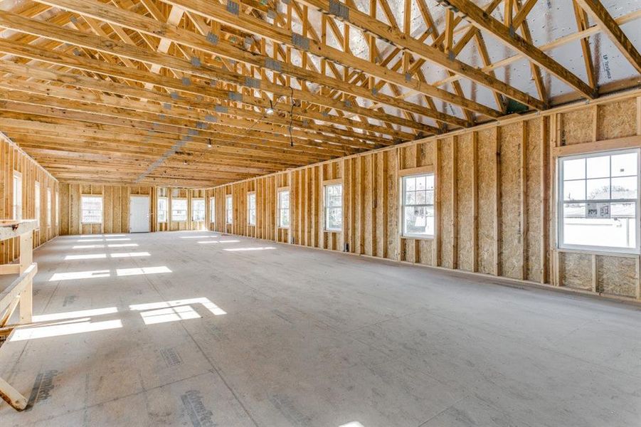 In-progress construction of a new home in , Coppell, TX (Image 13).