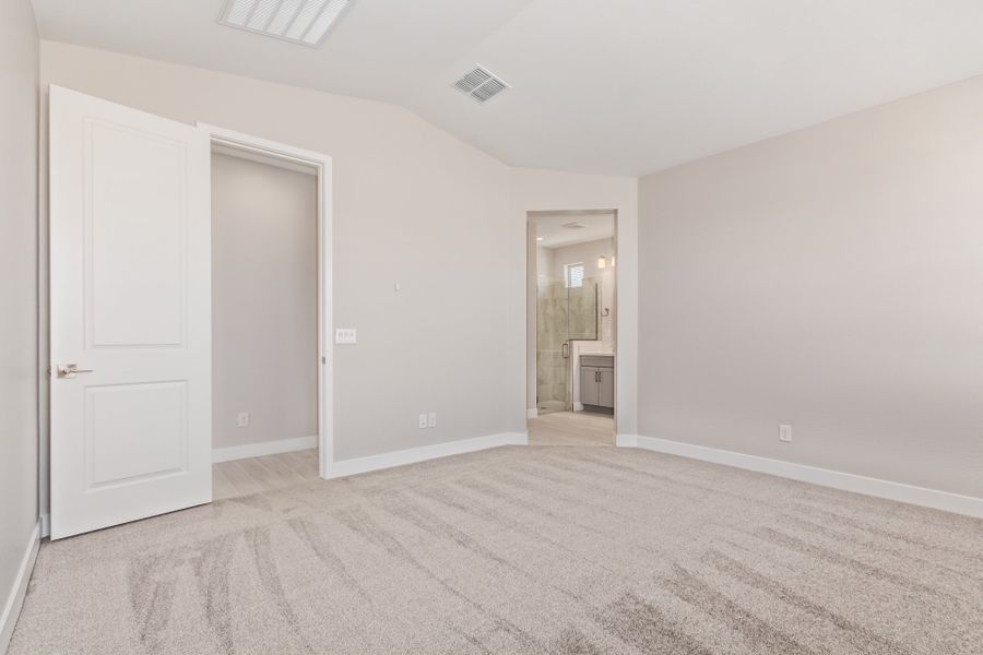 Representative unfurnished interior of a home built from the Lily by Taylor Morrison in CantaMia at Estrella 55+, Goodyear (Image 8).