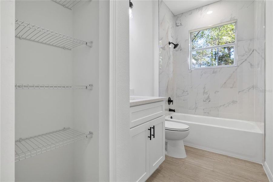Furnished interior view inside a new home in , Citrus Springs (Image 11).