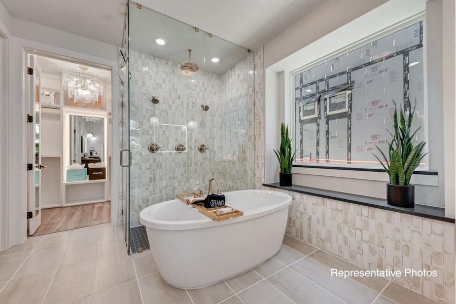 Furnished interior view inside a new home in Grand Estates of Anna, Anna (Image 12). Furnished interior view inside a new home in Grand Estates of Anna, Anna (Image 12).