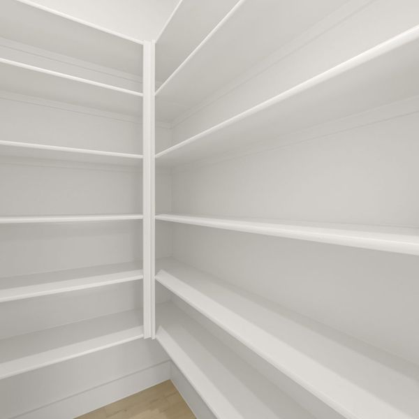 Spacious, unfurnished interior of a new home in Mosaic – 70′ Lots, Celina (Image 78).