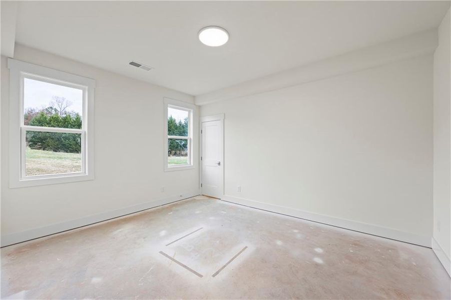 In-progress construction of a new home in , Gainesville, GA (Image 44).