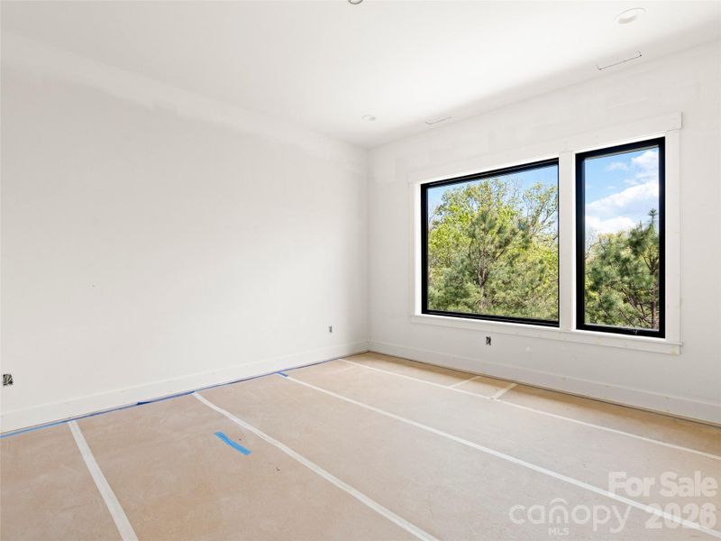 In-progress construction of a new home in , Horse Shoe, NC (Image 17).