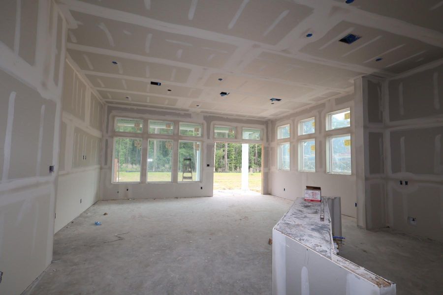 In-progress construction of a new home in Two Step Farm - Enclave Collection, Montgomery, TX (Image 9). In-progress construction of a new home in Two Step Farm - Enclave Collection, Montgomery, TX (Image 9).