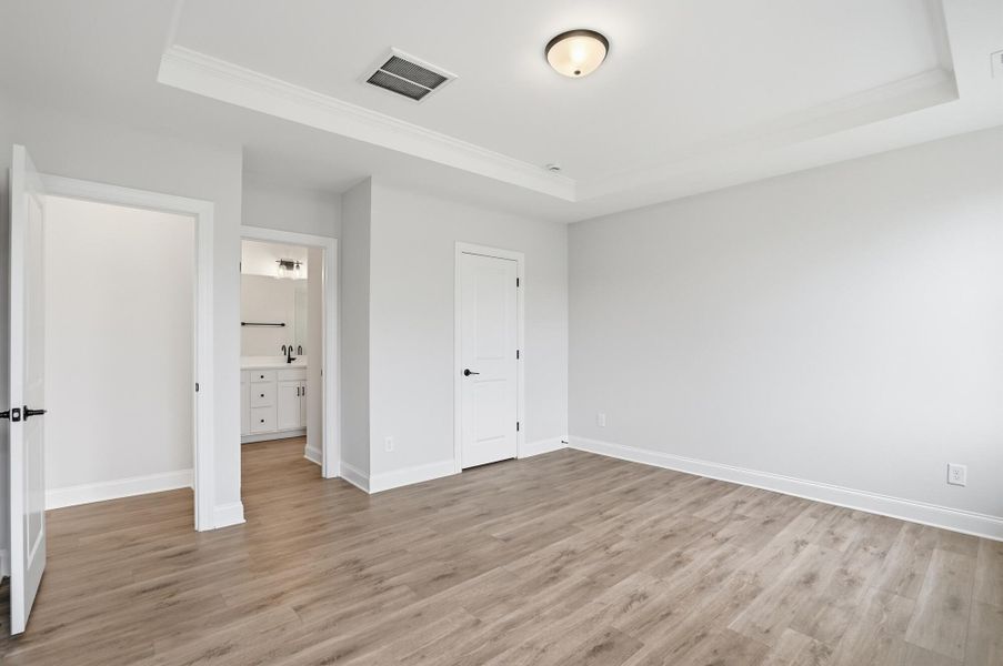 Spacious, unfurnished interior of a new home in Villas at Prestwick, Mooresville (Image 18).
