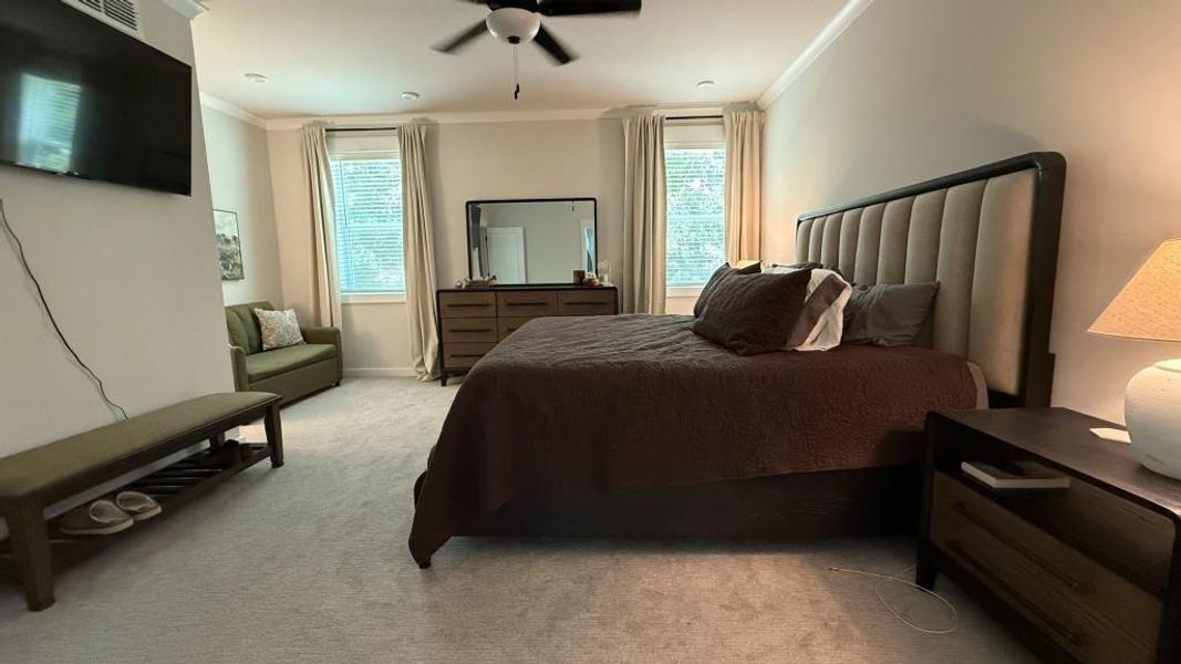 Furnished interior view inside a new home in Cambridge at Steels Bridge, Canton (Image 16). Furnished interior view inside a new home in Cambridge at Steels Bridge, Canton (Image 16).