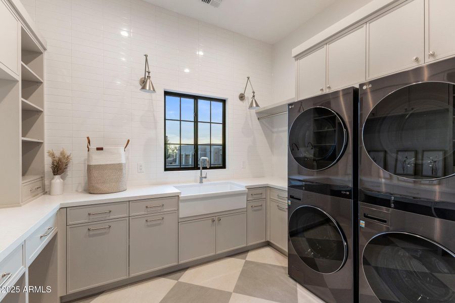 Laundry room
