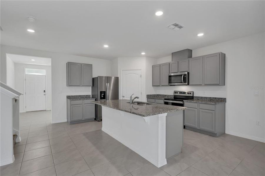 Furnished interior view inside a new home in , Lakeland (Image 16).