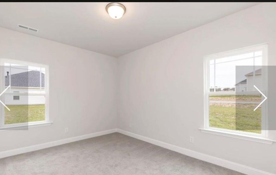 Spacious, unfurnished interior of a new home in Thunder Ridge, Dawsonville (Image 16).