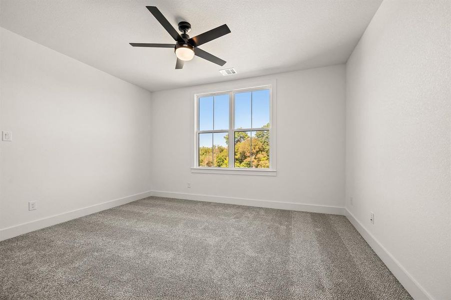 Spacious, unfurnished interior of a new home in Parks of Aledo, Aledo (Image 17).