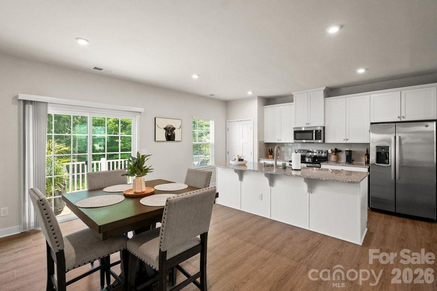 Dining Room Kitchen
