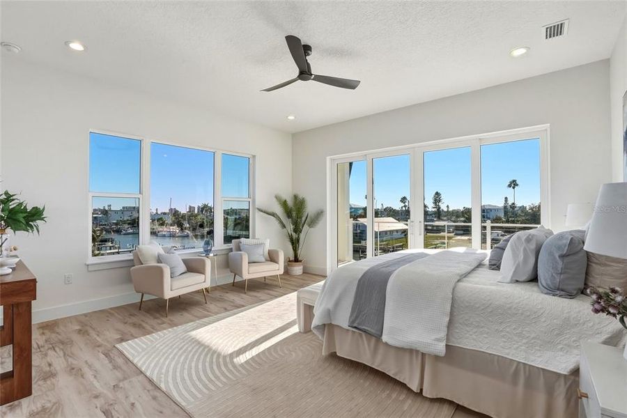 Furnished interior view inside a new home in , Madeira Beach (Image 7).
