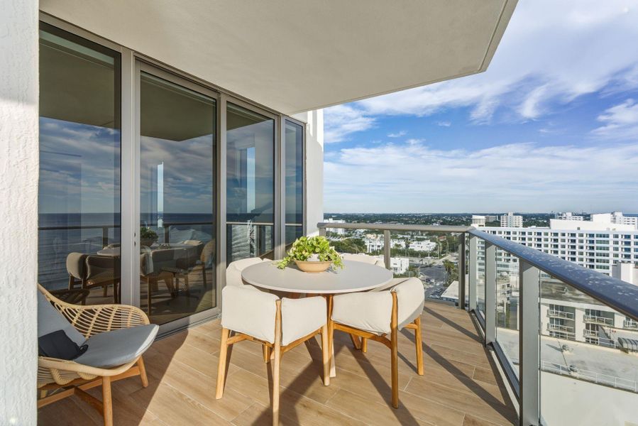 Exterior details and patio area of a home in , Pompano Beach (Image 24). Exterior details and patio area of a home in , Pompano Beach (Image 24).