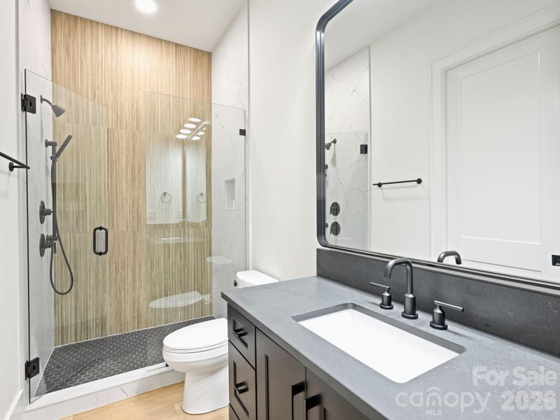 Furnished interior view inside a new home in , Charlotte (Image 17).