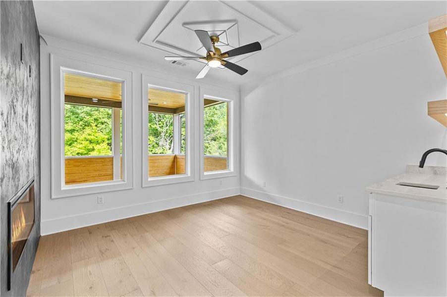 Spacious, unfurnished interior of a new home in , Buford (Image 48). Spacious, unfurnished interior of a new home in , Buford (Image 48).