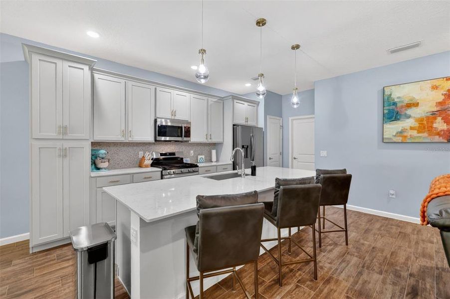 Furnished interior view inside a new home in , Mount Dora (Image 8).