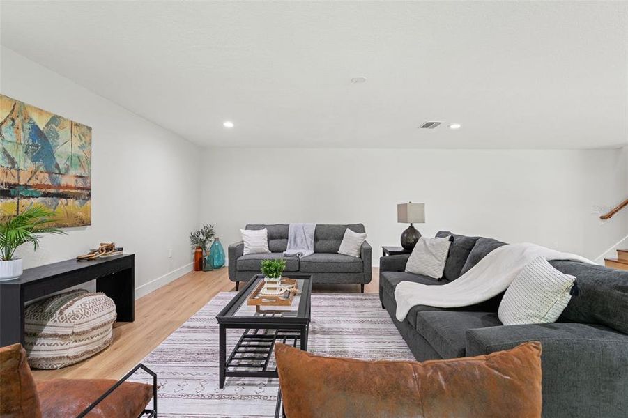 Furnished interior view inside a new home in , Brooksville (Image 50). Furnished interior view inside a new home in , Brooksville (Image 50).