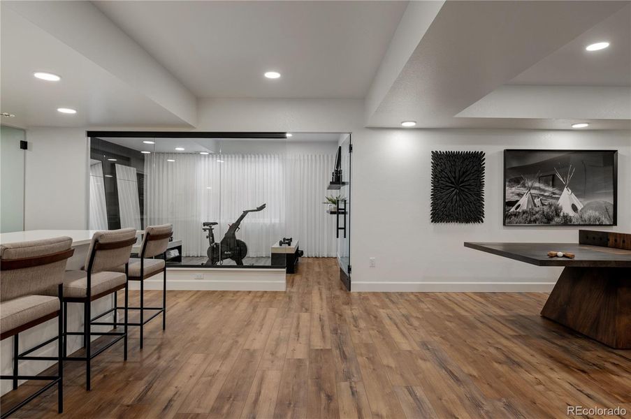 Furnished interior view inside a new home in , Parker (Image 35).