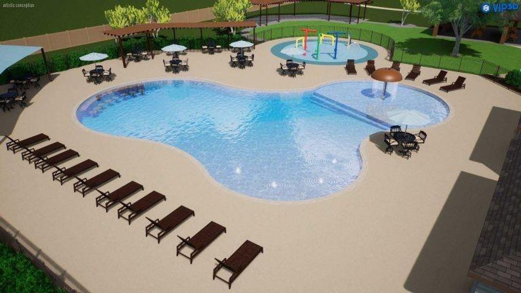 Community amenities in Azalea, Pattison (Image 22). Community amenities in Azalea, Pattison (Image 22).
