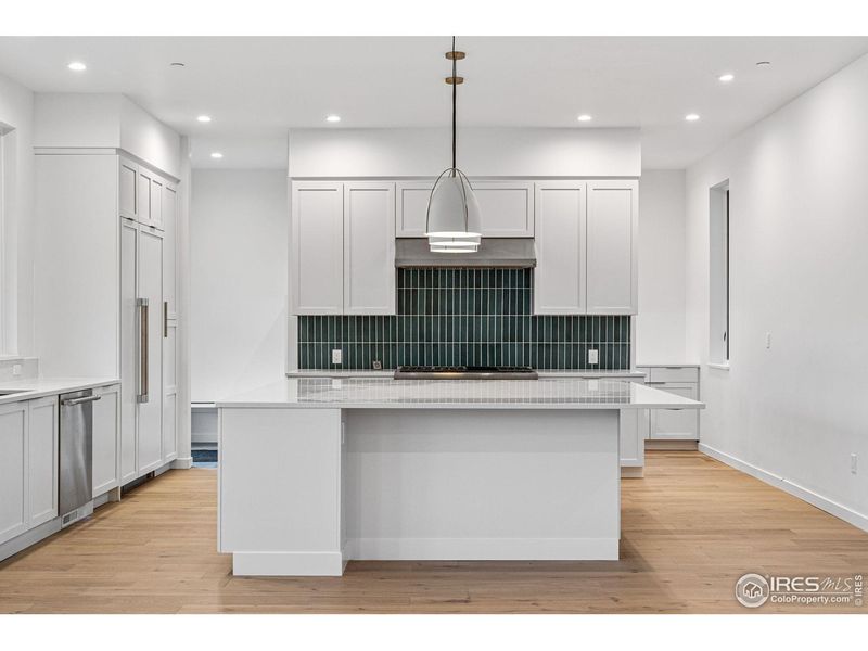 Furnished interior view inside a new home in , Boulder (Image 7).