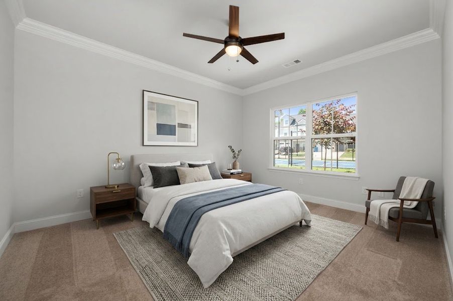 Ridley II Floor Plan - Saddlebrook - Murfreesboro, TN - New Construction - DSLD Homes