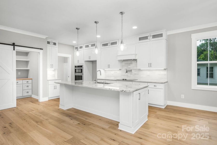 Furnished interior view inside a new home in , Winston-Salem (Image 12).