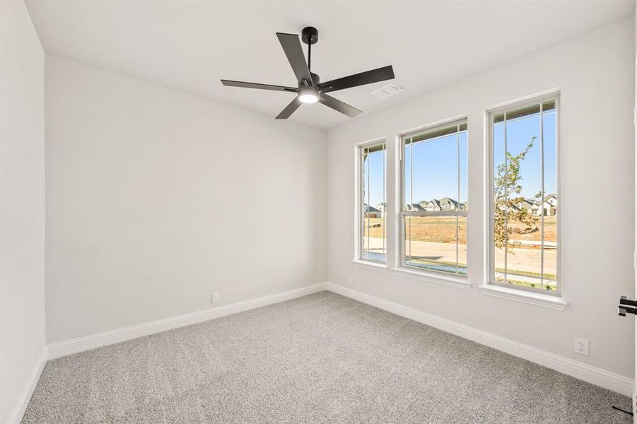 Spacious, unfurnished interior of a new home in Mockingbird Hills 60-65, Joshua (Image 29).
