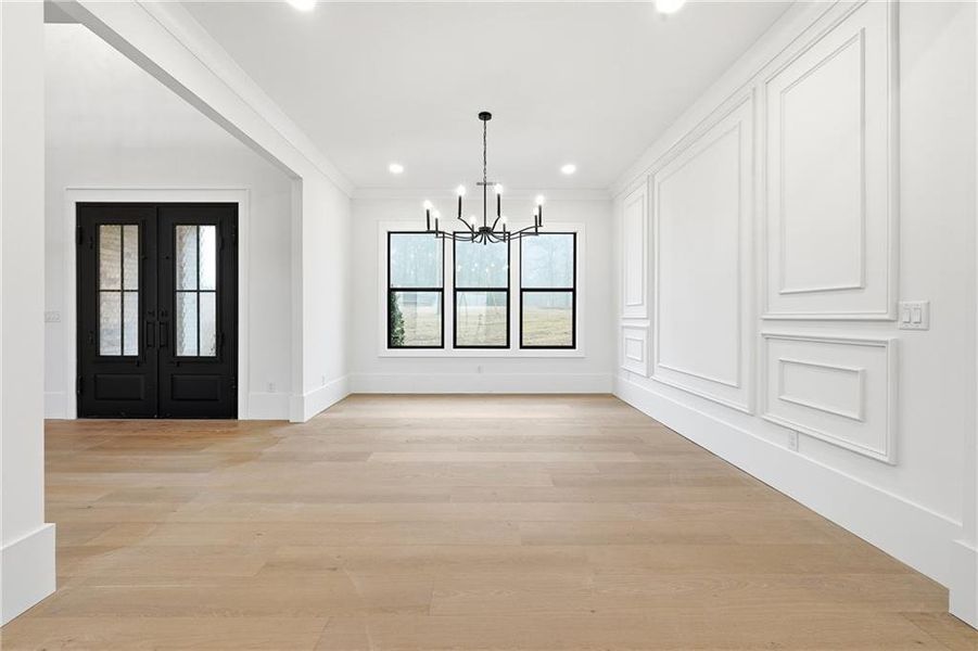 Spacious, unfurnished interior of a new home in , Buford (Image 22).
