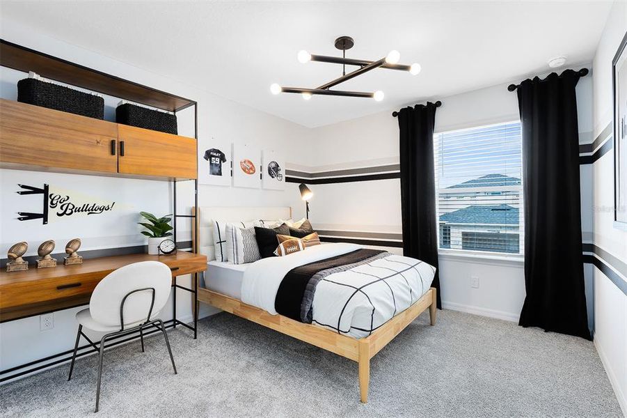 Furnished interior view inside a new home in The Landings at Live Oak Lake, St. Cloud (Image 9). Furnished interior view inside a new home in The Landings at Live Oak Lake, St. Cloud (Image 9).