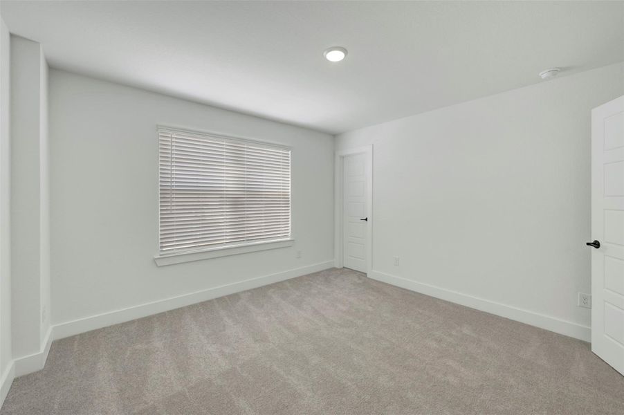 Spacious, unfurnished interior of a new home in Marvida, Cypress (Image 43).